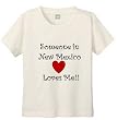 SOMEONE IN NEW MEXICO LOVES ME - BigBoyMusic Youth Designs - White T-shirt