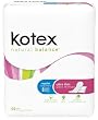 Kotex Natural Balance Ultra Thin, Regular Pad 44 ct. (Pack of 6)