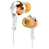iLuv iEP322ORG City Lights In-Ear Earphones - Ultra Bass - Orange (Discontinued by Manufacturer)
