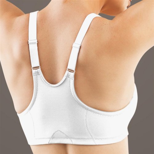 Glamorise Elegance Posture Support Bra 36G, WHITE