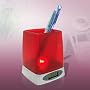 POT A CRAYONS rouge/ PORTE STYLOS LUMINEUX MULTIFO&hellip de Soundaer