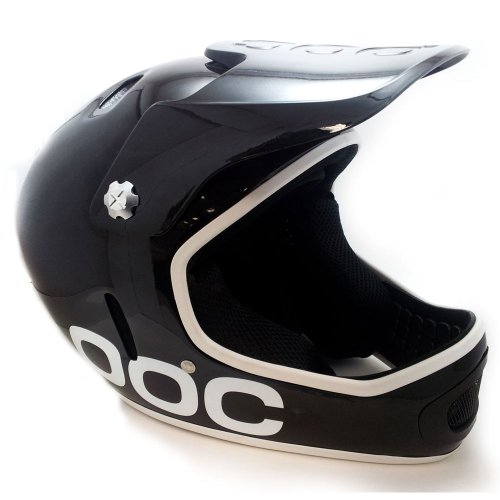 POC Cortex Flow Helmet, Black, MD / LG