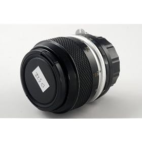 Nikon Nikkor-P 55mm f 3.5 micro macro close-up non-AI lens by 