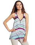 Ella moss Women's Sandstone Stripe Tank, Indigo, Medium
