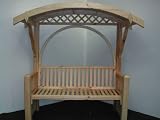 Warwick Garden Arbour with Cushions