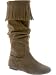 Old Navy Womens Earthly Faux-Suede Tall Boots