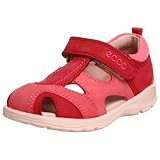 ECCO Toddler Monkey Bar Sandal,Sorbet/Raspberry,21 EU (US Toddler 5.5 M)