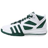 IMAGE OF ADIDAS SM Fly By NBA Green Basketball Shoes Mens SZ 16