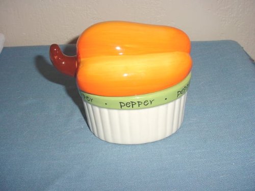 Bell Pepper Baking Dish
