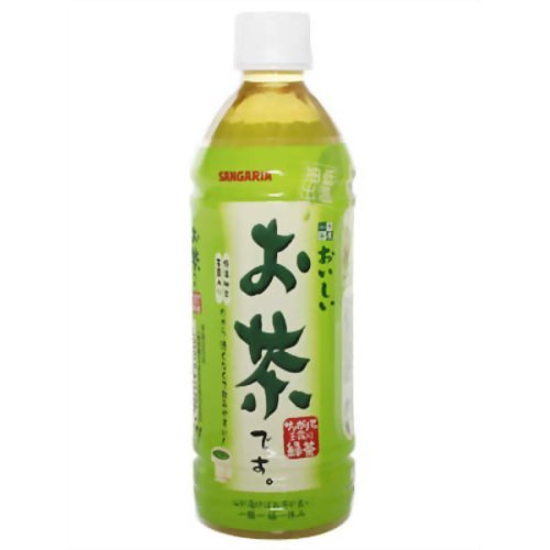 お茶です。　低温抽出玉露入り　５００ｍｌ＊２４本入