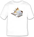 T-shirt with editing, fox, editor, writing