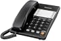 Panasonic KX-TS105B Integrated Business Corded Phone - Black