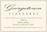 2014 Georgetown Vineyards Yakima Valley White Riesling Wine 750 ml White Wine