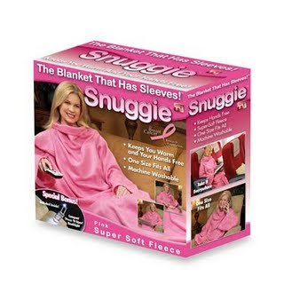 Snuggie Pink
