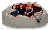 Jaxx Sac Bean Bag Chair 8Ft in Pebble Glacier