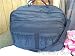 Lovely Blue /Navy Mother And Baby Travel Bag with Changing Mat and Places for Bottles and Extra ...