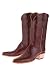 Lucchese Classics Calfskin Leather Cowboy Boots Womens - Mud