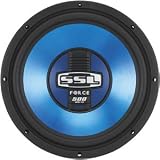 Soundstorm FS8 8-Inch Force Single Voice Coil Subwoofer