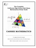 CAHSEE MATHEMATICS (Simplified Solutions for Math Inc.)