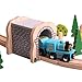 Bigjigs Single Wooden Train Engine (Blue)