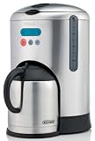 DeLonghi 10 Cup Thermal Coffee Maker - Stainless