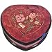 Italian Inlaid Wood Heart Music Box