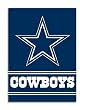Dallas Cowboys 2-Sided 28 X 40 House Banner - NFL