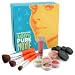 100% Pure Moxie 9 Piece Color Collection: Dual Sided Face Color+ Tinted Mineral Veil+ Blush+ Glimmer......