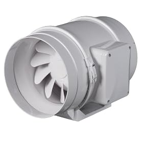 TT Series Mixed Flow Duct Extractor Fan 125mm 5" dia