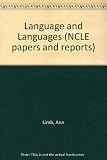 Language and languages 16-19 : papers from a working party 'Language and languages 16-19', presented at the fourth Assembly, July 1984
