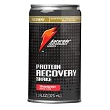 GatoradePerformanceSeriesProteinRecoveryShake,Strawberry,11-OunceCans