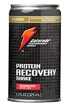 Gatorade Performance Series Protein Recovery Shake, Strawberry, 11-Ounce Cans (Pack of 6)