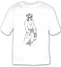 T-shirt with Africa, Sahara, native, black and white, turban, traditional dress, inhabitant, apparel, woman, ornaments