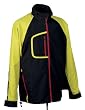 Exodus Microfiber jacket with tri-color contrast