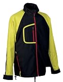 Exodus Microfiber jacket with tri-color contrast