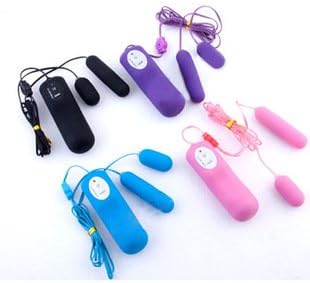 Evalley HOT Silence,Waterproof,Converter Miniature Double Love Egg New Arrival Top Sex Sexy Toys Adult Toys Strong Powerful Vibrating Vibration Vibrator Mini Love Egg Vibrating Egg Bullet Waterproof Silent 12 Multi-speed Two Love Eggs G-spot Stimulate Stimulation Stimulator Female Masturbation Tool Personal Massage Massager for Women(random color)