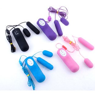 Evalley HOT Silence,Waterproof,Converter Miniature Double Love Egg New Arrival Top Sex Sexy Toys Adult Toys Strong Powerful Vibrating Vibration Vibrator Mini Love Egg Vibrating Egg Bullet Waterproof Silent 12 Multi-speed Two Love Eggs G-spot Stimulate Stimulation Stimulator Female Masturbation Tool Personal Massage Massager for Women(random color)
