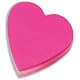 Pink Heart Post-It Notes