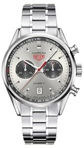 Tag Heuer Carrera Jack Heuer 80th Birthday Limited Edition Chronograph Mens Watch CV2119.BA0722