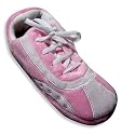 Sneak Freak - Ladies Sneaker Slipper, Pink, White