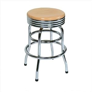 Cucina Swivel Bar Height Barstool