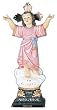 Bareggio Collection - Statue - Divino Nino - Poly Resin Statues on Dark Base - 8in.