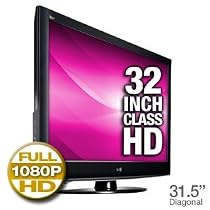 LG 32LH30 32-Inch 1080p LCD HDTV, Gloss Black