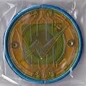 仮面ライダー オーズ 000 オーメダル 5 人気1種 W サイクロン :全1種 1 W(ダブル)サイクロンジョーカーゴー
