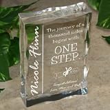 The Journey... Graduation Keepsake Block