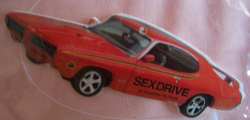 Sex Drive movie 2008 Comic Con promo car air freshener