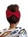 RED VELVET BIG BOW HAIR CLIP