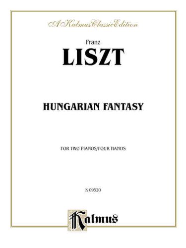 Hungarian Fantasy (Kalmus Edition)