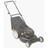 Poulan 21-Inch 4.5 HP Rear Bag Push Mower (Non-CARB Compliant) #PO500N21RH from Gas Self-Propelled Mowers