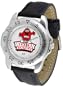Western Kentucky Hilltoppers WKU NCAA Mens Leather Sports Watch